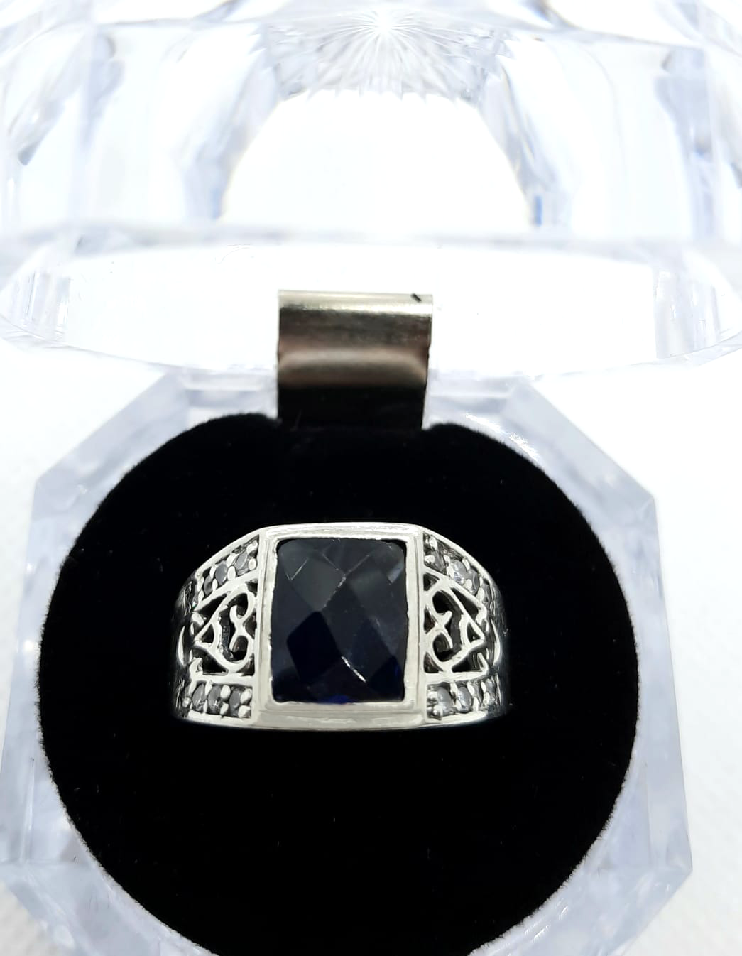 Silver Gent Ring